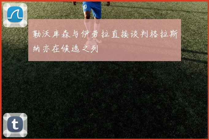 勒沃库森与伊劳拉直接谈判格拉斯纳亦在候选之列