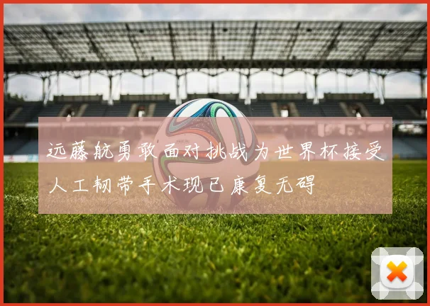 远藤航勇敢面对挑战为世界杯接受人工韧带手术现已康复无碍