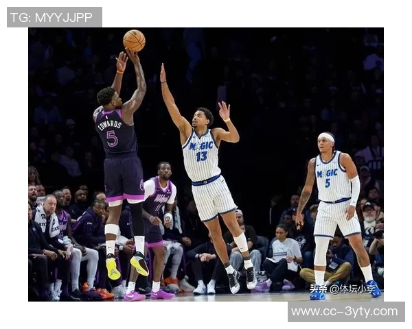 媒体人分析爱德华兹助攻巴雷特海报森林狼西部第三位置极具潜力